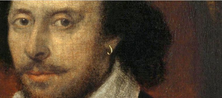 William Shakespeare es considerado el escritor más importante en lengua inglesa Foto: Wikipedia