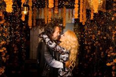 Marco Antonio Solís junto a su esposa Foto: Instagram