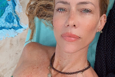 MDZol | La modelo comparte su look de playa desde un paraíso secreto. Foto: Instagram: nikitaneumannoficial