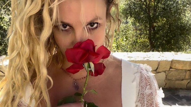 Britney Spears Volvió a las redes. Foto: @britneyspears