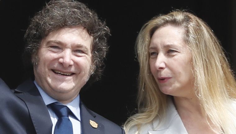 Según el Gobierno alemán, Javier Milei fue quien canceló la rueda de prensa Foto: EFE