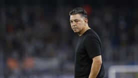 Marcelo Gallardo continúa sin encontrar una idea de juego para River y mañana afronta un desafío clave por Copa Argentina. Marcelo Gallardo continúa sin encontrar una idea de juego para River y mañana afronta un desafío clave por Copa Argentina.
