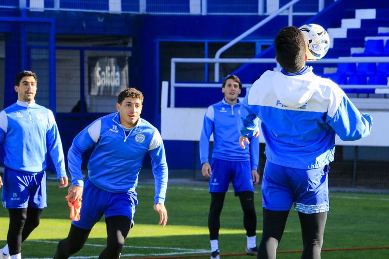 Antes del compromiso por Copa Sudamericana, Godoy Cruz afrontará la primera parte del torneo Clausura. Foto: prensa Godoy Cruz. Antes del compromiso por Copa Sudamericana, Godoy Cruz afrontará la primera parte del torneo Clausura. Foto: prensa Godoy Cruz.