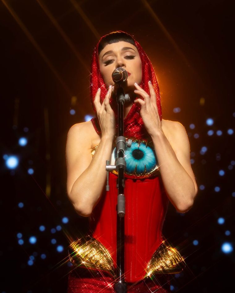 Katy Perry, la gran estrella del pop que actuará en la apertura del Mundial 2026 en Estados Unidos. Katy Perry, la gran estrella del pop que actuará en la apertura del Mundial 2026 en Estados Unidos.