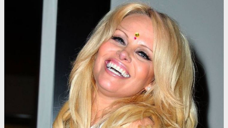 Pamela Anderson Foto: Archivo