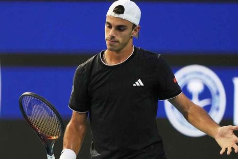 Francisco Cerúndolo quedó eliminado del Miami Open al caer frente al alemán Zverev. Francisco Cerúndolo quedó eliminado del Miami Open al caer frente al alemán Zverev.