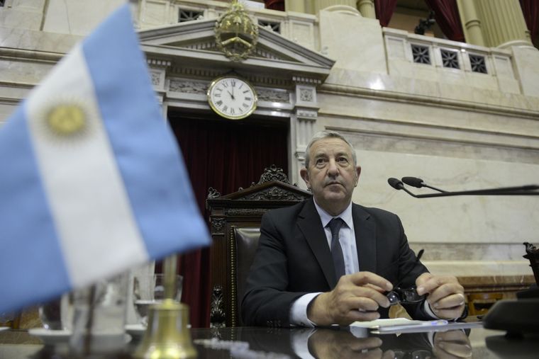 El mendocino Julio Cobos, diputado nacional (UCR) Foto: Twitter Julio Cobos