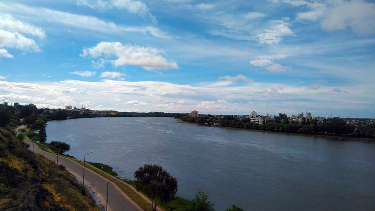 Las víctimas estaban en el río Paraná Foto: Gentileza Patricia Vecchi