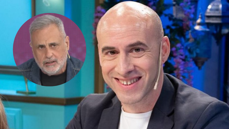 El mensaje de Esteban Trebucq para Jorge Rial. Foto: Instagram @estebantrebucq