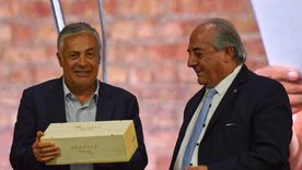 Walter Bressia, presidente de Bodegas de Argentina, junto con Cornejo. Walter Bressia, presidente de Bodegas de Argentina, junto con Cornejo.