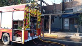 El incendio se produjo en Guaymallén. Imagen ilustrativa. El incendio se produjo en Guaymallén. Imagen ilustrativa.