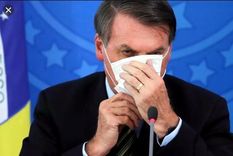 ¿bolsonaro tiene coronavirus?: en breve se conocera el resultado del test