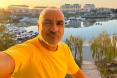 Martín Sendoa, representante de jugadores de fútbol de 51 años, fue detenido en las últimas horas. Foto: Instagram Martín Sendoa.