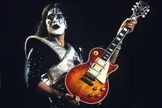murio ace frehley, el iconico guitarrista y fundador de kiss: habia sufrido una hemorragia cerebral
