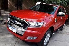 el usado del dia: ford ranger 2017 con solo ¡6.000 km!