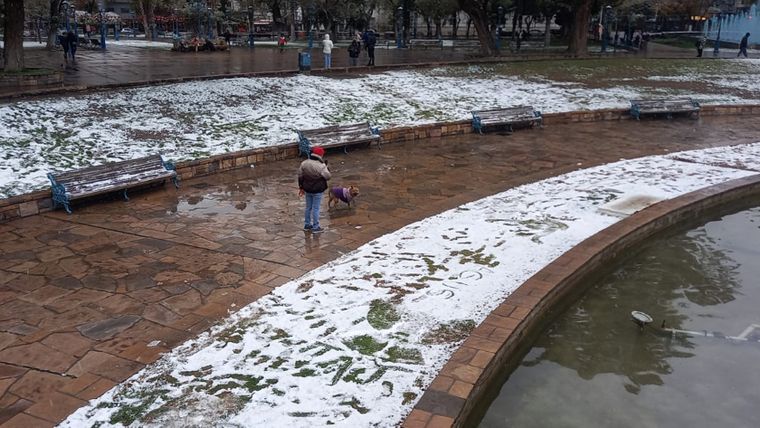 Se aproxima un frente frío en Mendoza. Todos los detalles.