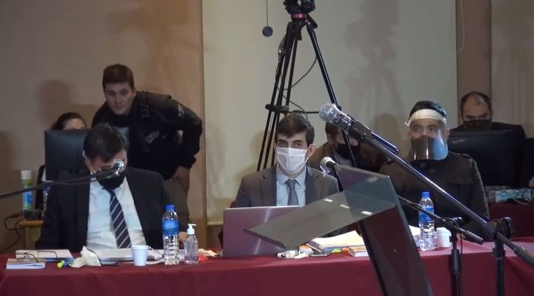 Nuevo panorama El juicio por jurados se desarrolló satisfactoriamente en San Rafael.