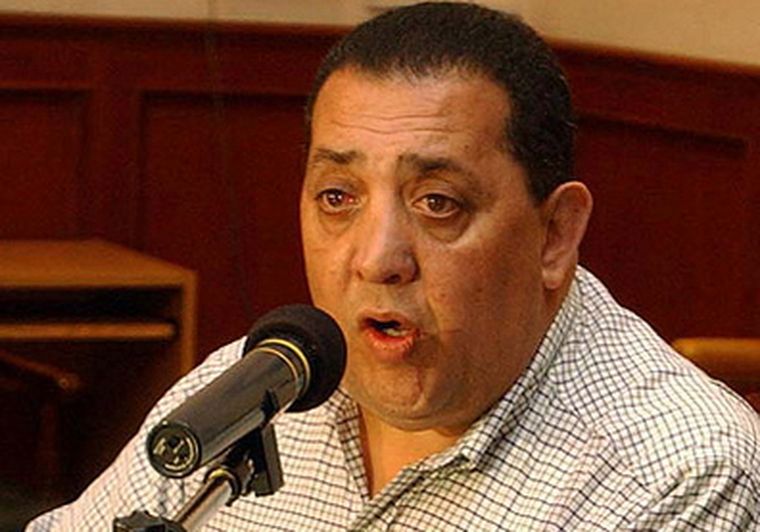El dirigente kirchnerista LuisD´Elía. Foto: web