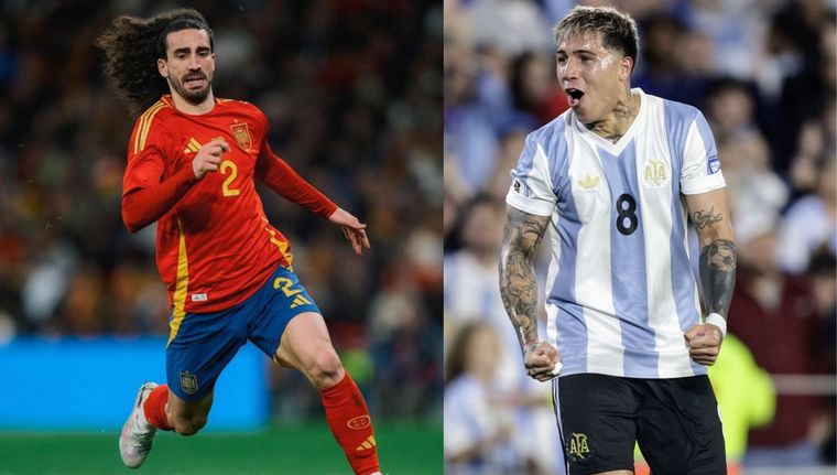 Marc Cucurella recogió el guante tras la broma de Enzo Fernández y contó su versión sobre la postura de España de la Finalissima suspendida.