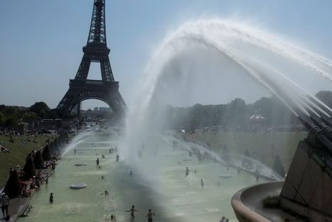 Francia tiene temperaturas récord. Foto: Marea. Francia tiene temperaturas récord. Foto: Marea.