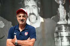 Ricardo Pavoni habló sobre el presente de Independiente