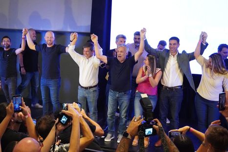 La alianza liderada por Alfredo Cornejo sumó a Estaban Allasino. El batacazo en San Rafael y el ausentismo fueron los dos grandes datos. La alianza liderada por Alfredo Cornejo sumó a Estaban Allasino. El batacazo en San Rafael y el ausentismo fueron los dos grandes datos.