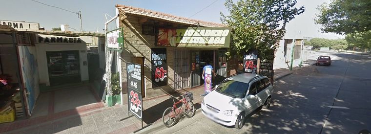 Delincuentes se robaron $300 mil pesos de una carnicería  Foto: Google Maps