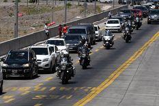 La congestión vehicular en la frontera es una constante durante la temporada de verano Foto: ALF PONCE MERCADO / MDZ