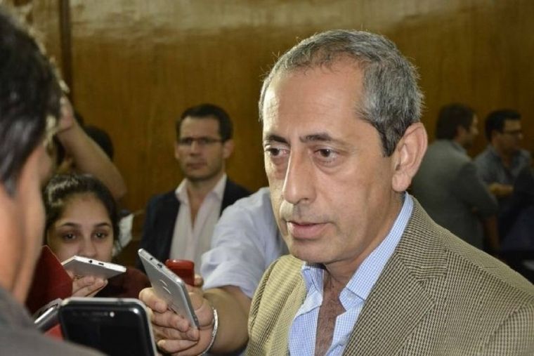 El ministro de Hacienda de Corrientes, Marcelo Rivas Piasentini. El ministro de Hacienda de Corrientes, Marcelo Rivas Piasentini.