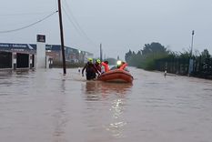 Las inundaciones, cada vez más habituales en el mundo. Foto: EFE Las inundaciones, cada vez más habituales en el mundo. Foto: EFE
