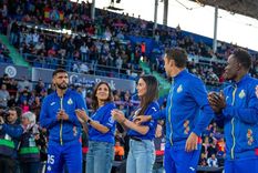 El GEtafe en un hermoso homenaje a las madres. Foto: Archivo