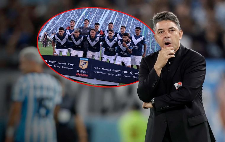 River busca a una de las figuras de Vélez. Foto: River Plate