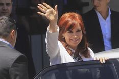 Cristina declaró ayer.