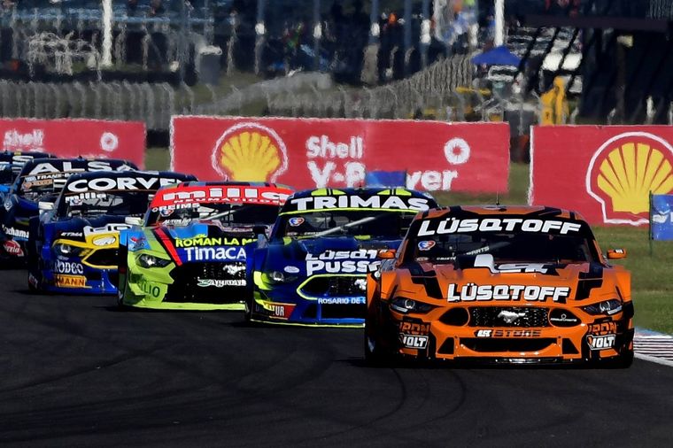 La 5º fecha del TC se corrió en Termas de Río Hondo Foto: ACTC