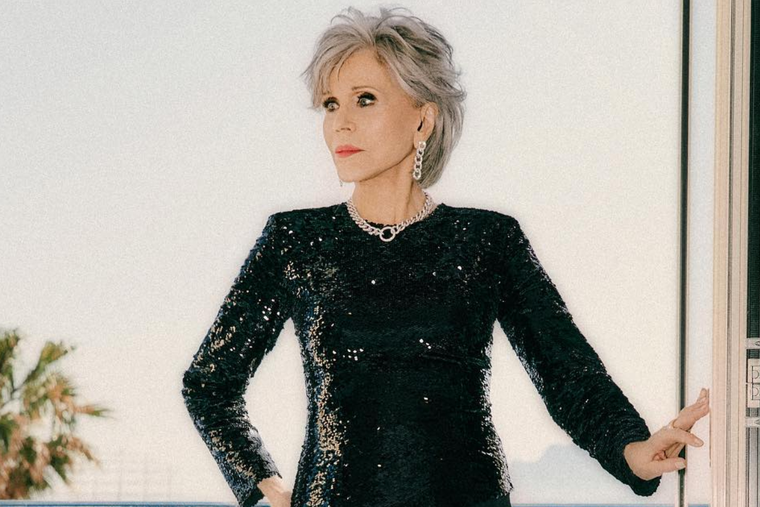 Conoce lo que dijo Jane Fonda sobre sus canas y su imagen.