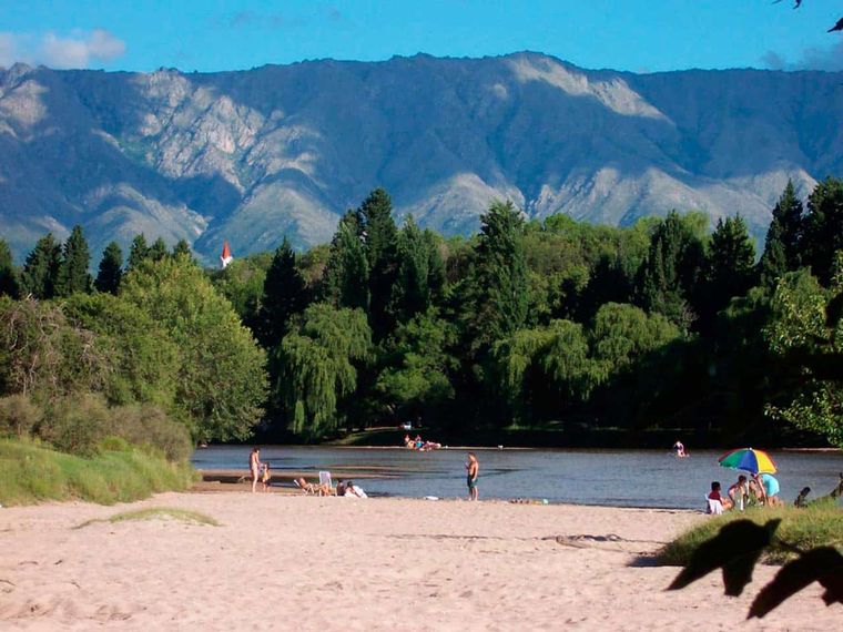 Un pueblo para disrutar del verano.