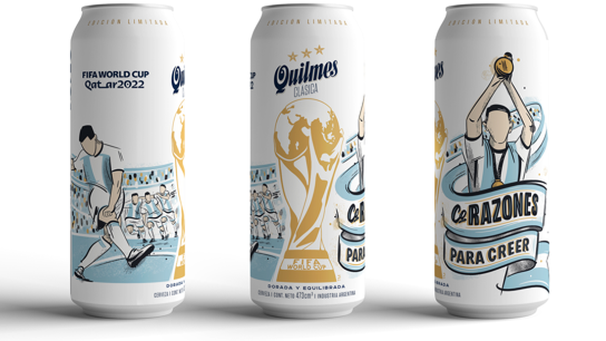 Quilmes lanza su nueva promoción para viajar al Mundial 2026