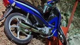 Guaymallén: chocó con su moto contra una compuerta y murió. Guaymallén: chocó con su moto contra una compuerta y murió.