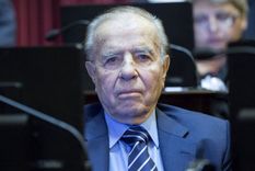 el insolito inconveniente de la sucesion de carlos menem en el senado