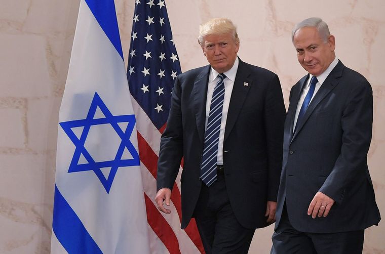 Donald Trump mantiene su alianza con Netanyahu para ordenar Medio Oriente Foto: NBC News