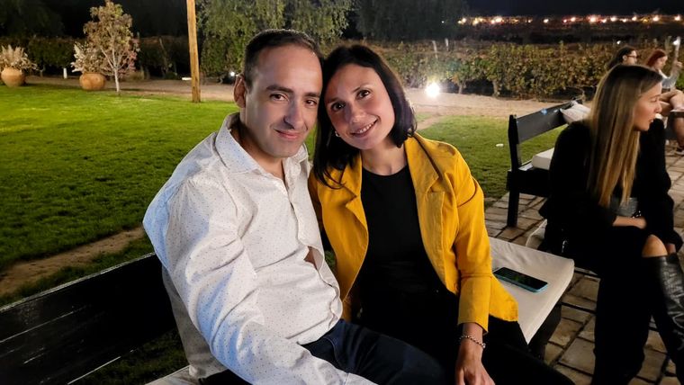 Marcelo y Natalia Carletti. Marcelo y Natalia Carletti.