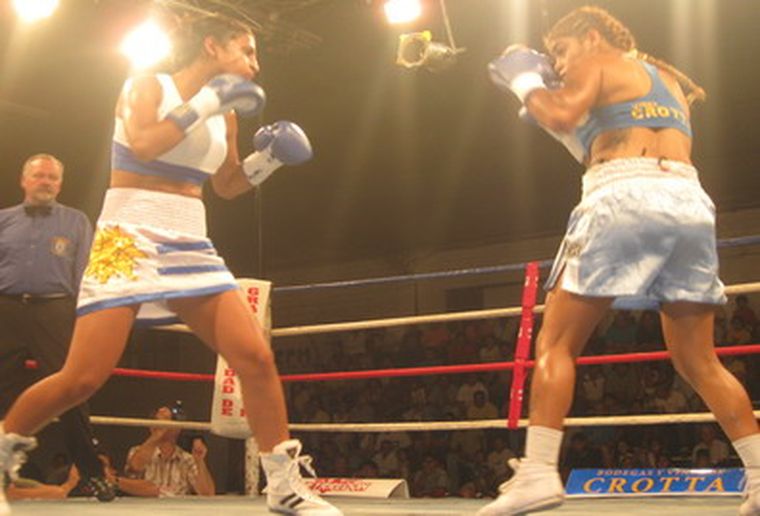 Yésica Marcos está feliz por haber cumplido la meta del Sudamericano. Foto: MDZ