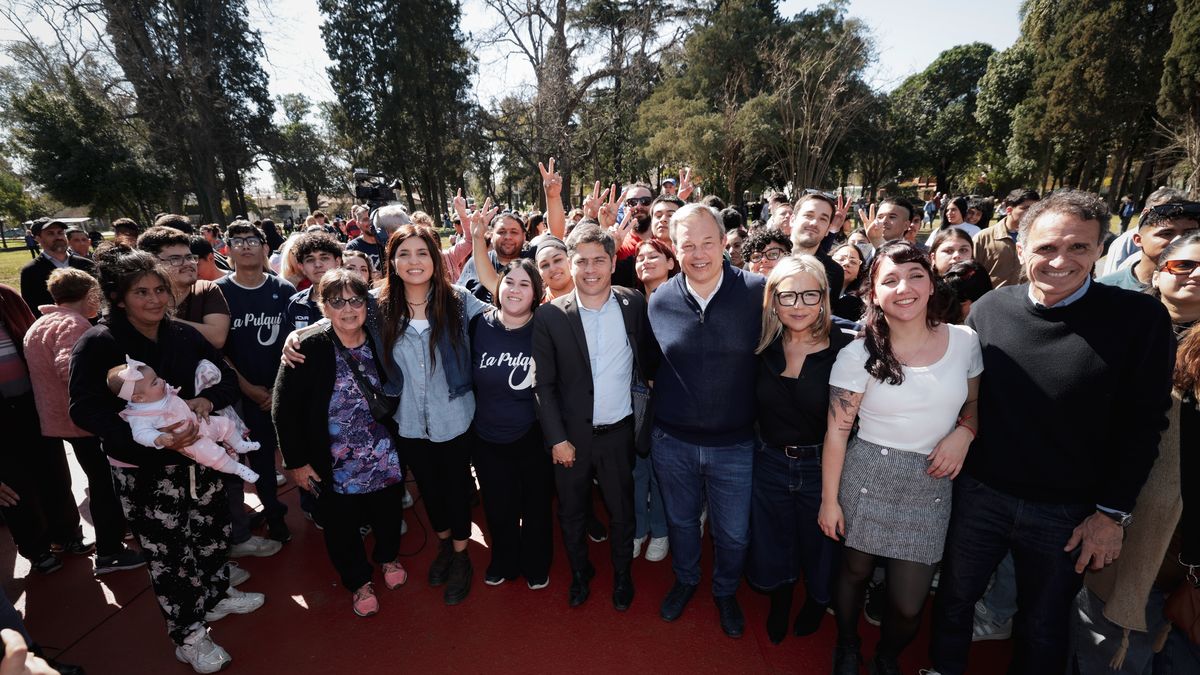 Cambio de clima en el peronismo por los escándalos de Milei, que por cábala cierra en Moreno