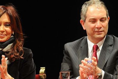 MDZol | El ministro de Justicia junto a la Presidenta.