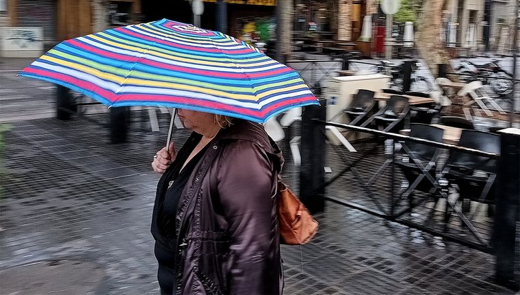 Varias provincias bajo alerta por tormentas, lluvias y vientos fuertes Foto: Walter Moreno/MDZ. Fotografía con Moto G32
