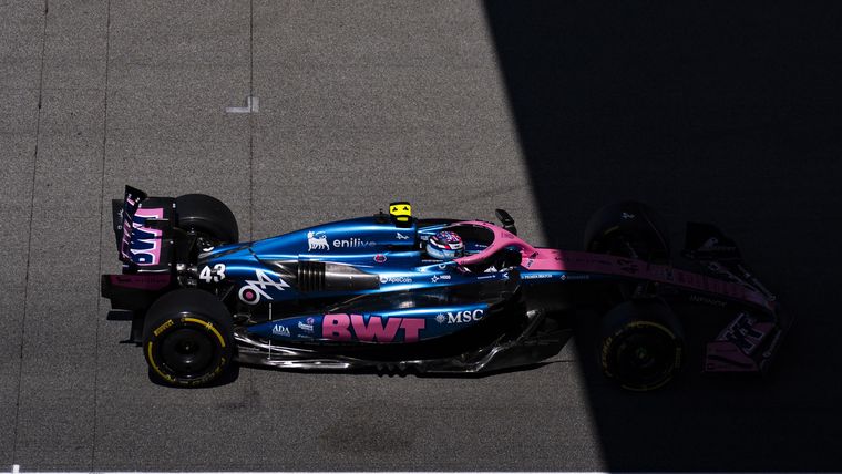 Franco Colapinto analizó su puesto 15° en el GP de España. Foto: EFE