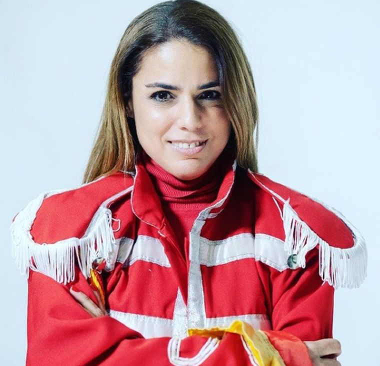 Marina Calabró Foto: Instagram