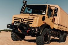 Mercedes Benz Unimog