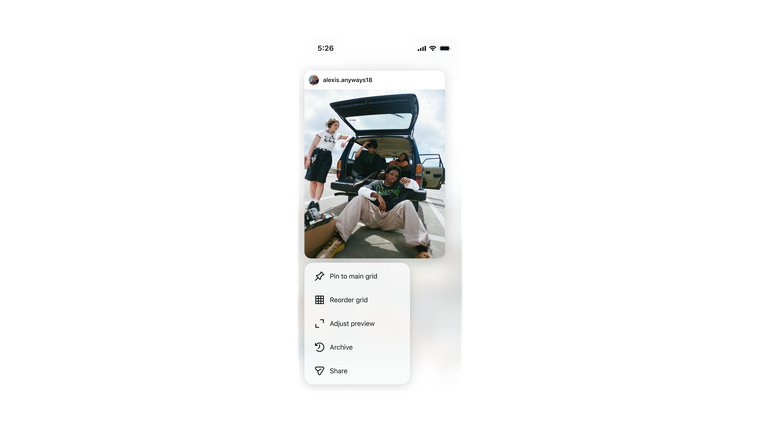 La función para alterar el muro de Instagram se encuentra disponible para todas las cuentas de forma simultánea a nivel internacional. La función para alterar el muro de Instagram se encuentra disponible para todas las cuentas de forma simultánea a nivel internacional.