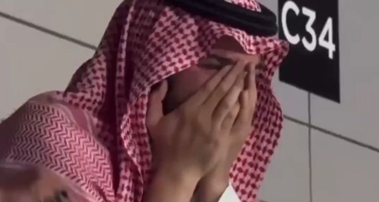Las lágrimas del presidente del Al Hilal tras el pitazo final ante el City y el pase a cuartos del Mundial de Clubes.